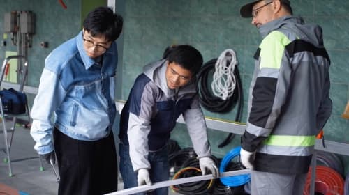 МОНТАЖ И ПУСКОНАЛАДКА